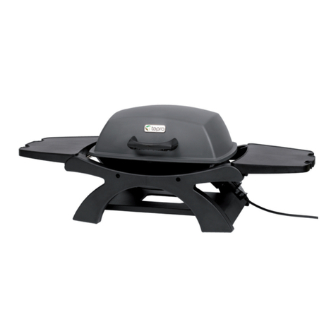 tepro ABINGTON User manual