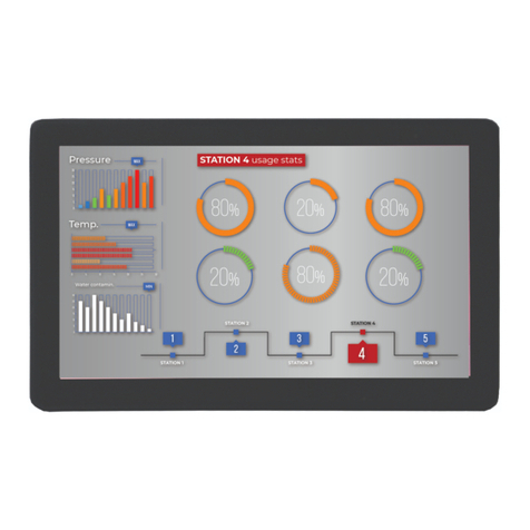 Chipsee PPC-A72-173-C user manual