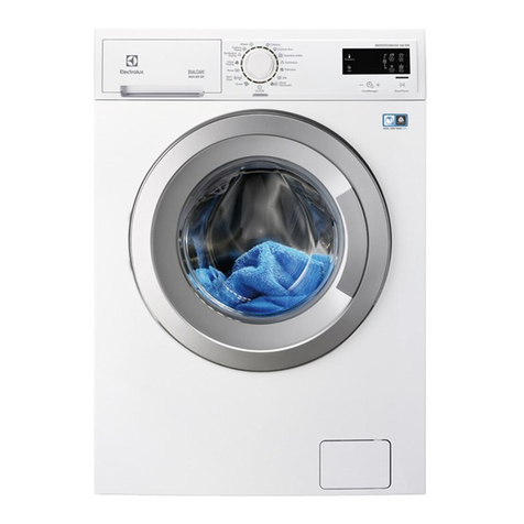 Electrolux EWW1685SWD User manual