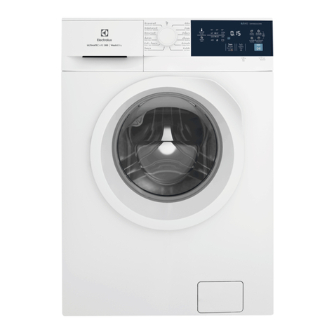 Electrolux EWW8024E3WB User manual Electrolux EWW8024E3WB User manual
