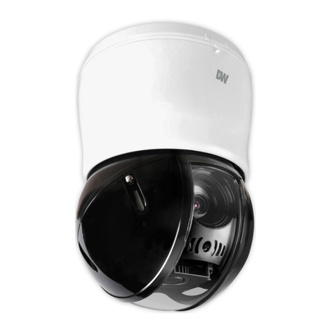 Megapix DWC-MPTZ230XTW User manual