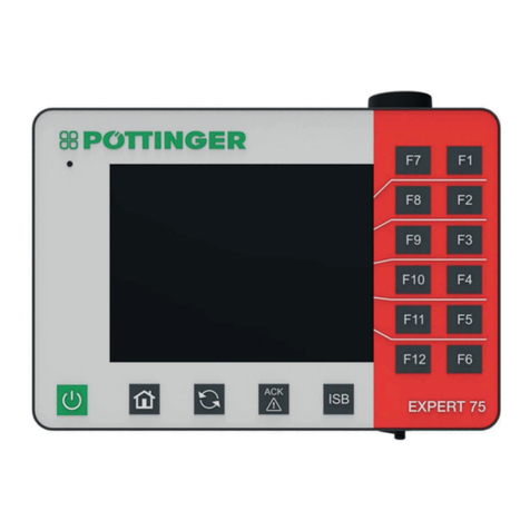 Pottinger EXPERT 75 user manual