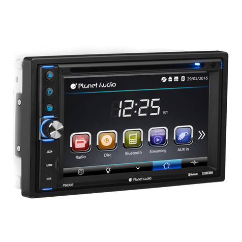 Planet Audio P9630B user manual