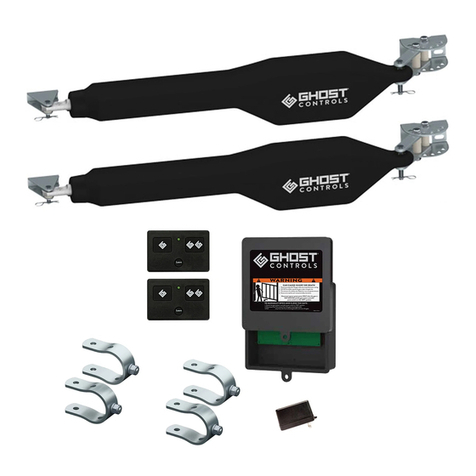 Ghost Controls TDS2 Installation instructions