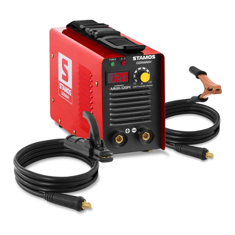 STAMOS S-MMA-120PI user manual