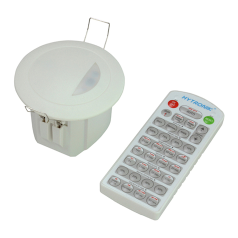Hytronik HMW25 User manual