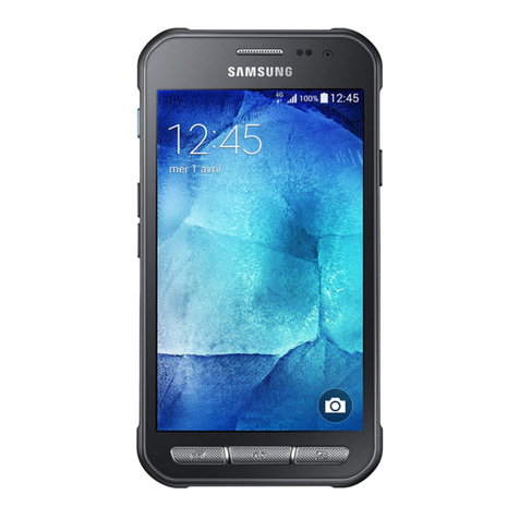 Samsung Galaxy Xcover 3 VE User manual