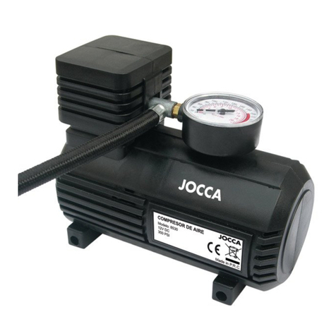 JOCCA 8530 instruction manual