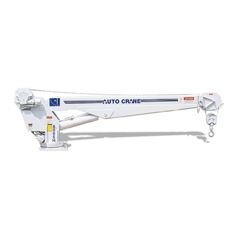 Auto Crane 8005H owner's manual