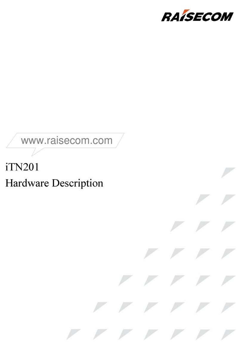 Raisecom iTN201 Guide