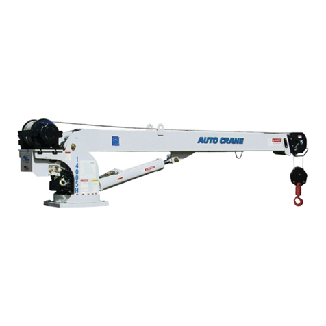 Auto Crane Nexstar 14005H owner's manual