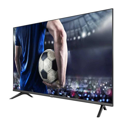 Hisense 49S4 User manual