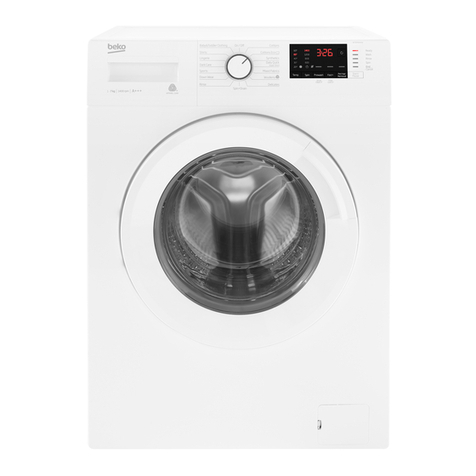 Beko WTB741R2W User manual Beko WTB741R2W User manual