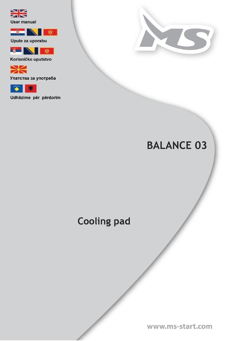 MS BALANCE 03 user manual