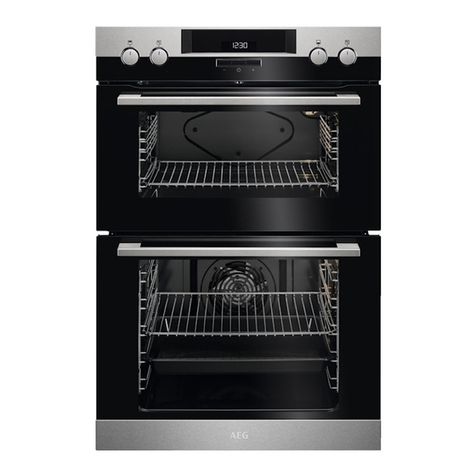 AEG DEK431010M user manual