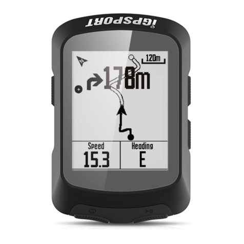 iGPSPORT iGS52 user manual