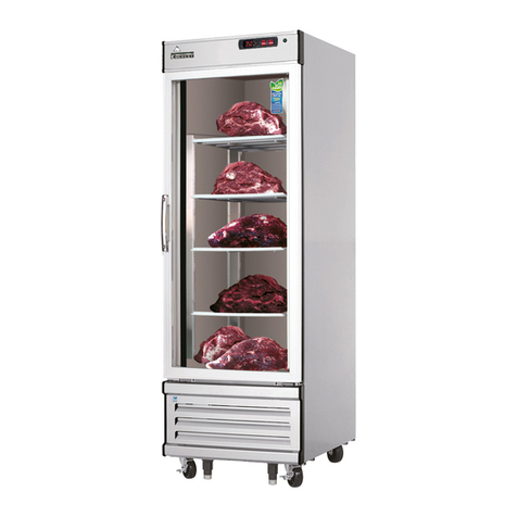 EVEREST REFRIGERATION EDA1 User manual