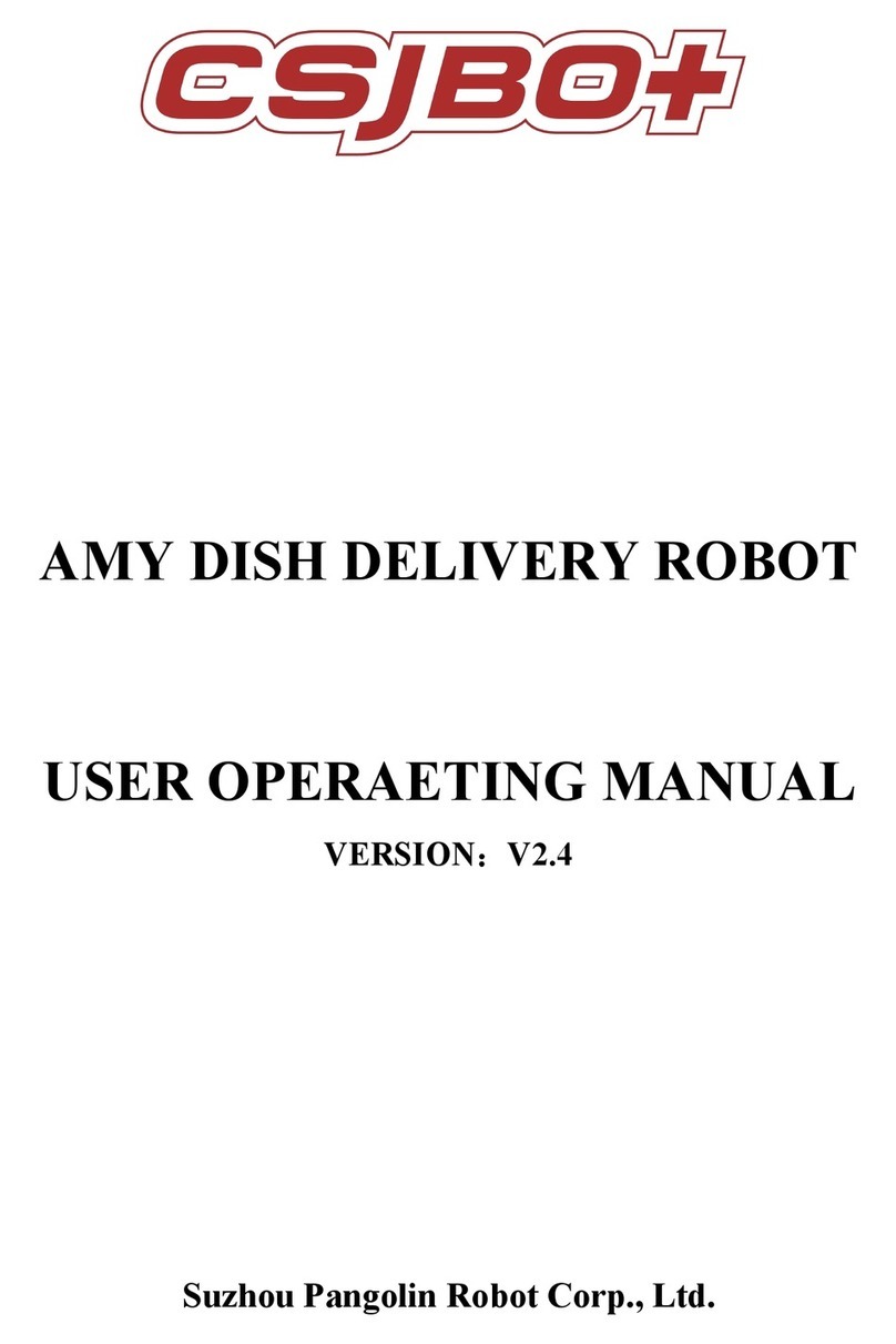 Robotics CSJBO+ operating manual
