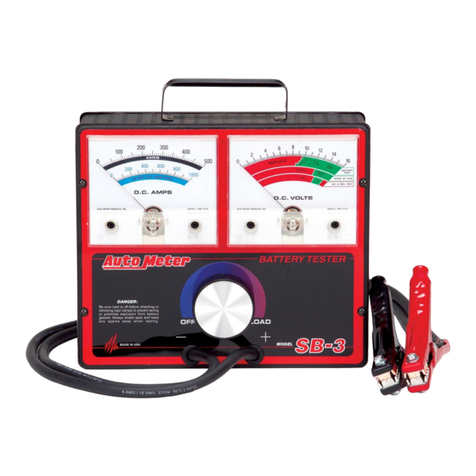 AutoMeter SB-3 instruction manual