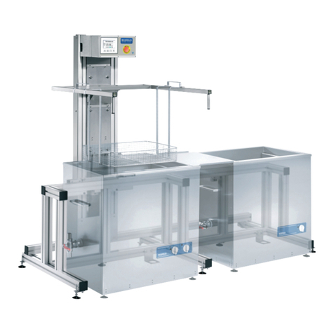 BANDELIN SONOREX TECHNIK MB User manual BANDELIN SONOREX TECHNIK MB User manual