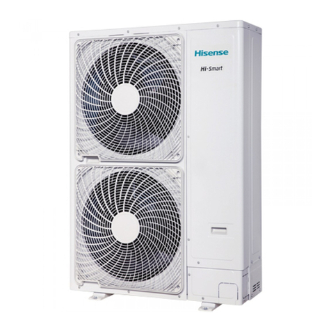 Hisense AVW-48UESC Instruction Manual