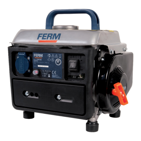 Ferm PGM1011 User manual