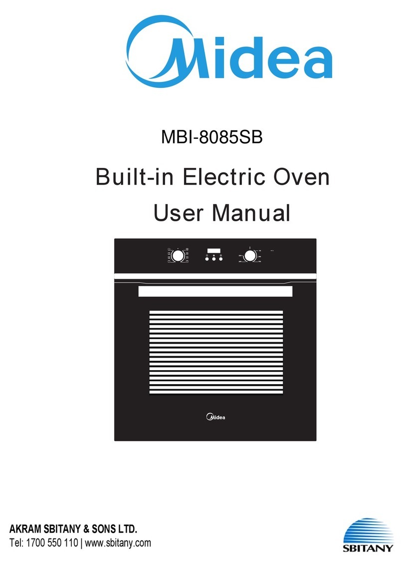 Midea MBI-8085SB user manual
