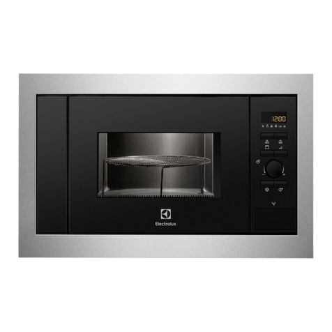 Electrolux MQ817GXE user manual
