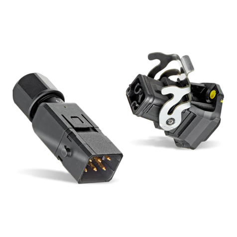 HARTING Han 1 A X-coded User manual