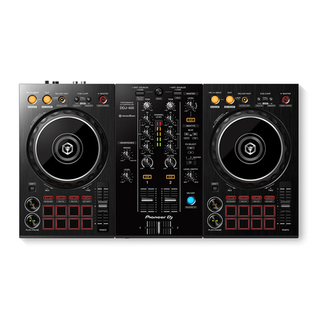 PIONEER DJ DDJ-400 Diagram