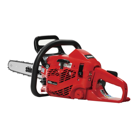 Shindaiwa 305s User manual