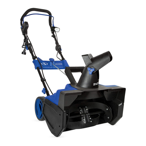 SNOWJOE SJ625E User manual