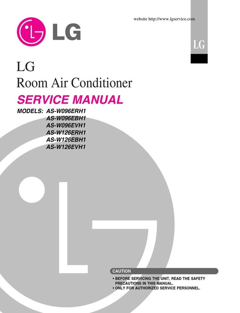 LG AS-W096ERH1 User manual