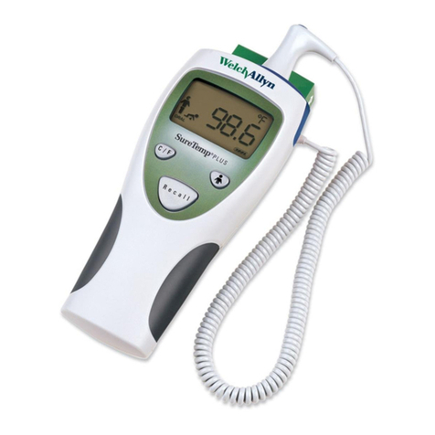 Welch Allyn SureTemp Plus User manual
