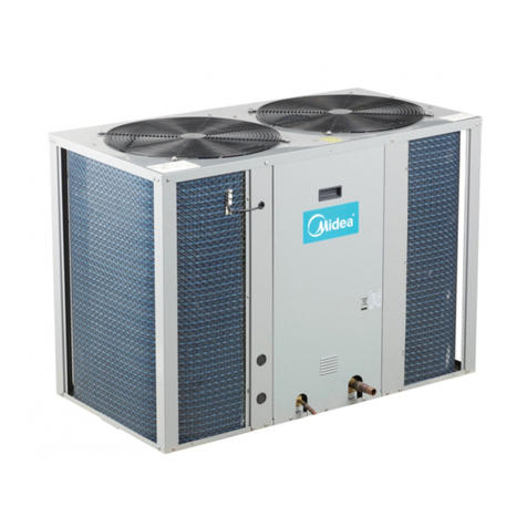 Midea MCCU-14CN1 User manual Midea MCCU-14CN1 User manual