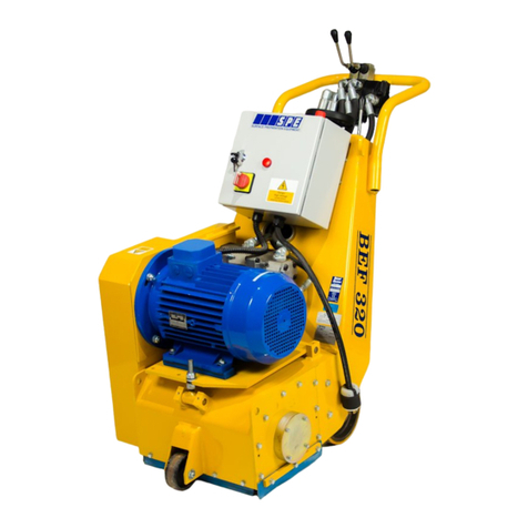 SPE BEF320-1A User manual