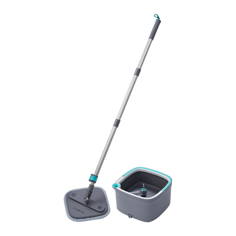 True & Tidy SPIN-800 Use & care manual