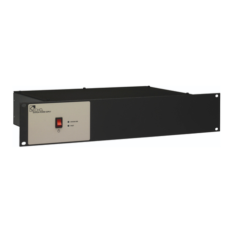 ETC Echo E-SPM-RM Setup guide