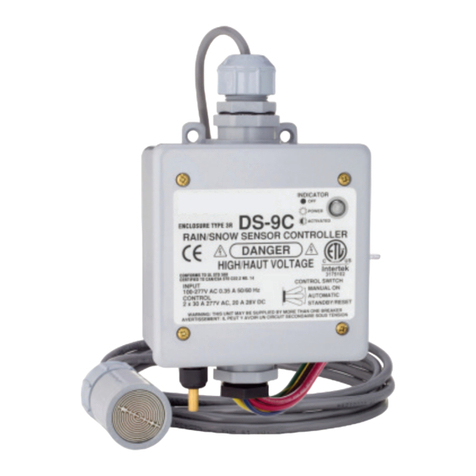 Warmup DS-9C User manual
