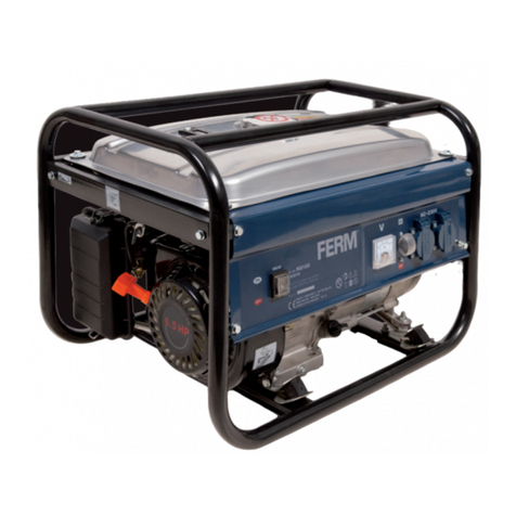 Ferm PGM1012 User manual