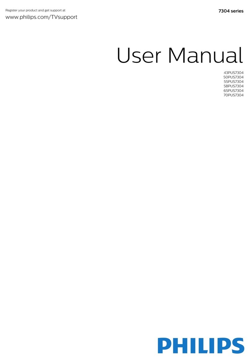 Philips 7304 Series User manual