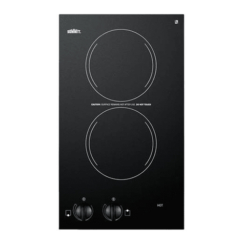 Summit CR2110 User manual