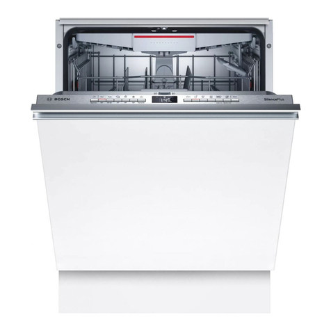 Bosch SMH4HCX48E User manual