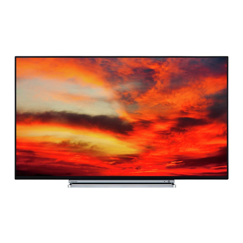 Toshiba 55V6763DB User manual