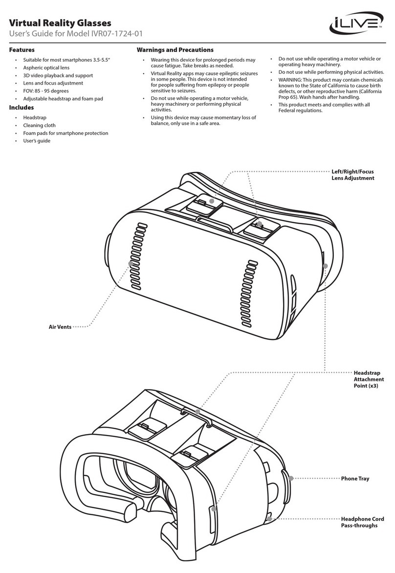 iLive IVR07-1724-01 user guide