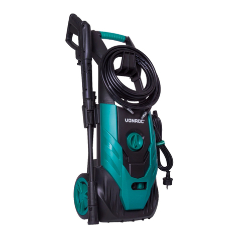 VONROC PW502AC User manual