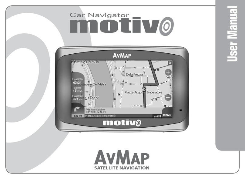 AvMap Motivo user manual