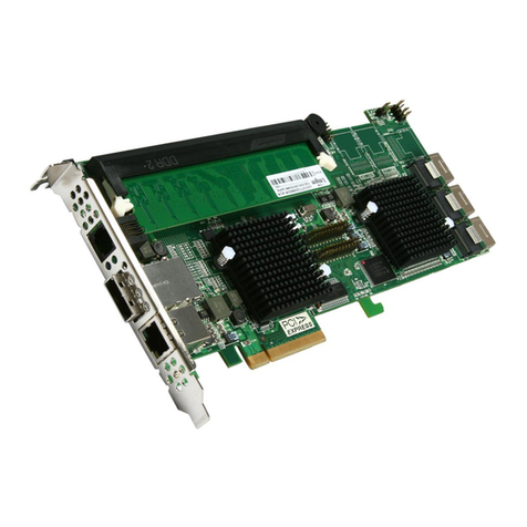 Areca ARC-1880 Series User manual