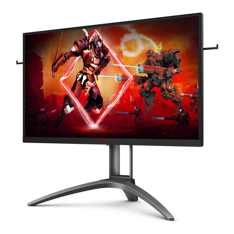 AOC AG273QZ User manual
