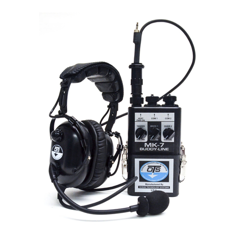 Ocean Technology Systems MK-7 BUDDY-LINE user guide